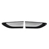 Land Rover Discovery Sport Silver Fender Vent Grille Louvers (2015-2021)