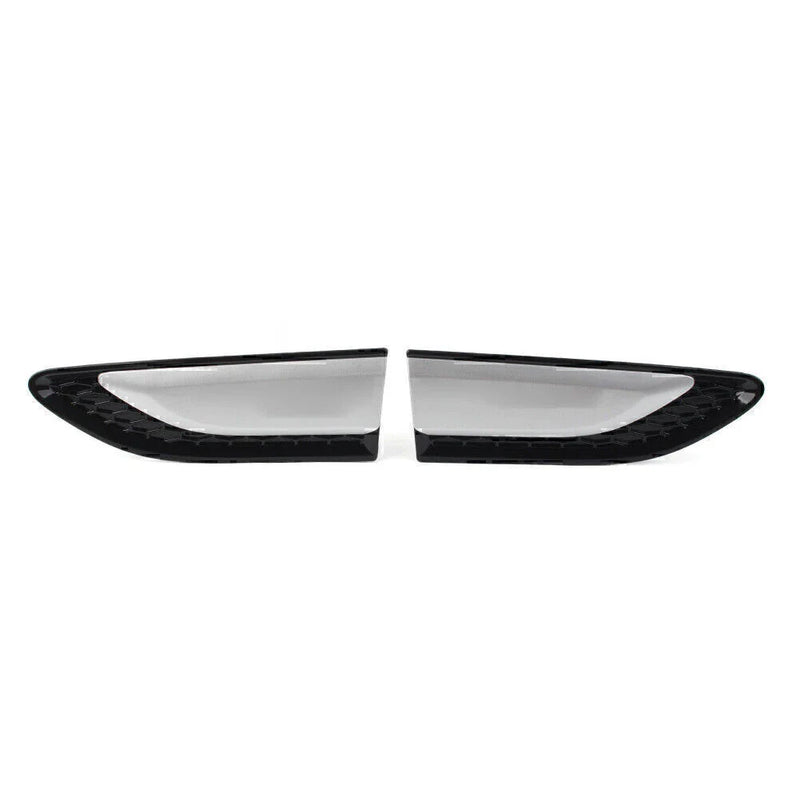 Land Rover Discovery Sport Silver Fender Vent Grille Louvers (2015-2021)