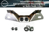 Nissan R35 GT-R 3 x Exhaust Mounting Assembly + Bolt + Nut