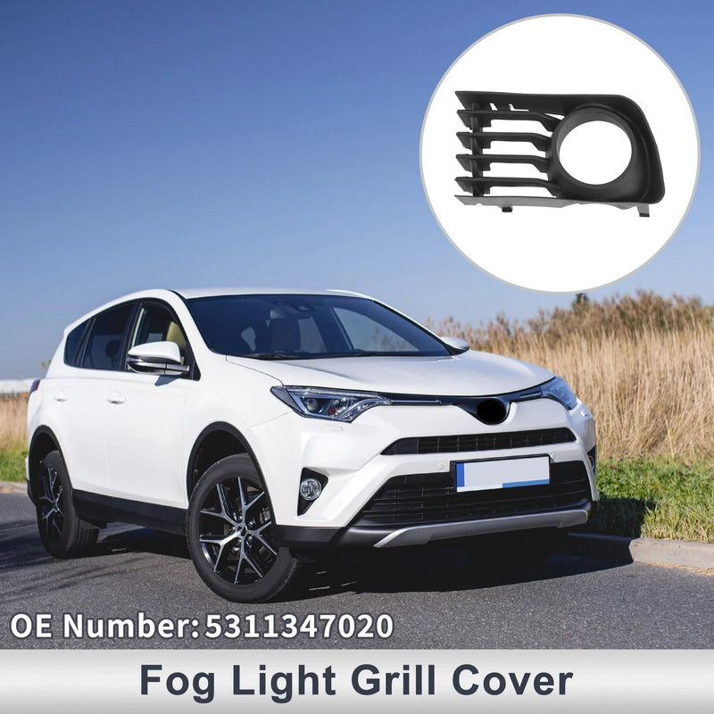 Toyota Prius 1 Pc Car Front Left Fog Light Grill (2004–2009)