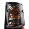 LED Tail Lights Lamp +Bulb Pair Fits Isuzu TFR Holden Rodeo Pickup 1989-97 D11