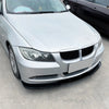 BMW 3 Series E90 E91 Front Bumper Spoiler Lip Kit (2005-2008)