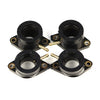 Yamaha XJ550 Maxim, Seca Carburetor Intake Flange Boot Set (1981-1983)