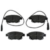 Rear Disc Brake Pad Set Ford Transit VM 4cyl 2.2L 2.3L 2.4L (2006-2012) Van