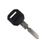 Solex Door Trunk Lock Flat Key Cylinder Set Fits Toyota Nissan Universal D06
