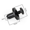 Motorcycle, Car, Scooter, Moped, ATV 10 x 6mm Mounting Clips
