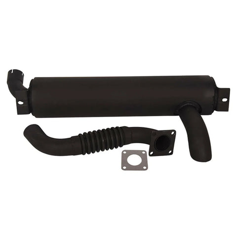 Bobcat S150 S160 S175 S185 S205 T180 T190 Muffler & Flex Exhaust Pipe Set