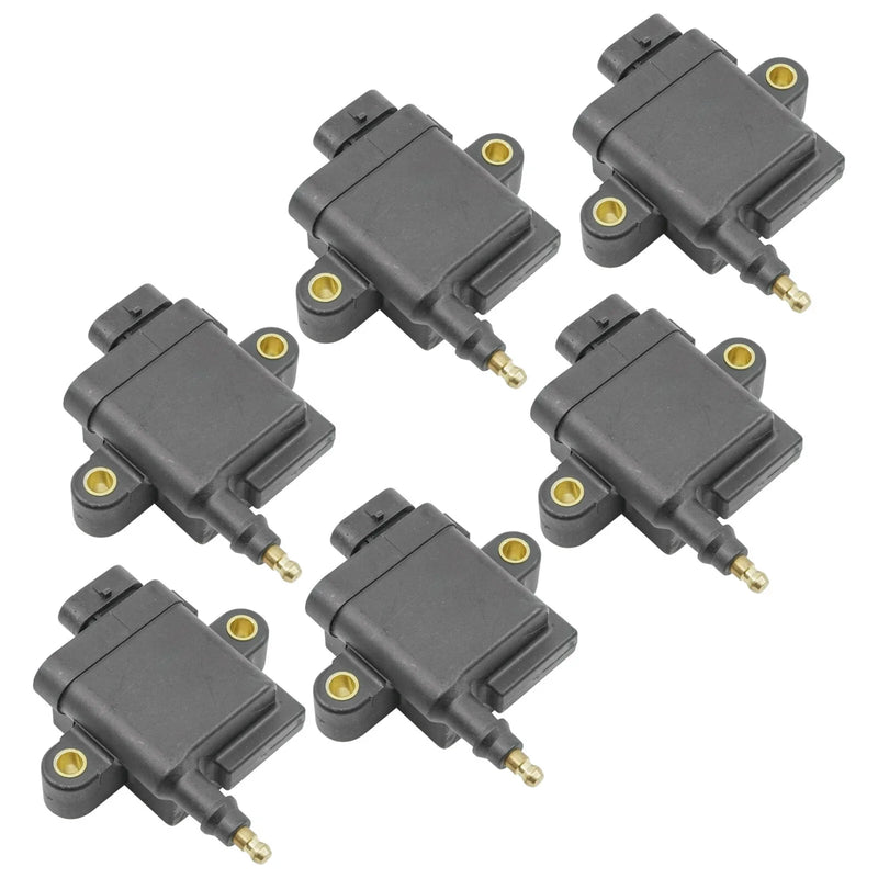 Mercury Outboard 200 / 225 / 250HP EFI 3.0L 6-Pack Ignition Coils