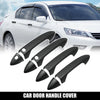 Honda Accord, Pilot (2018-2023) - 2 x Black Car Door Handle Cover Trims