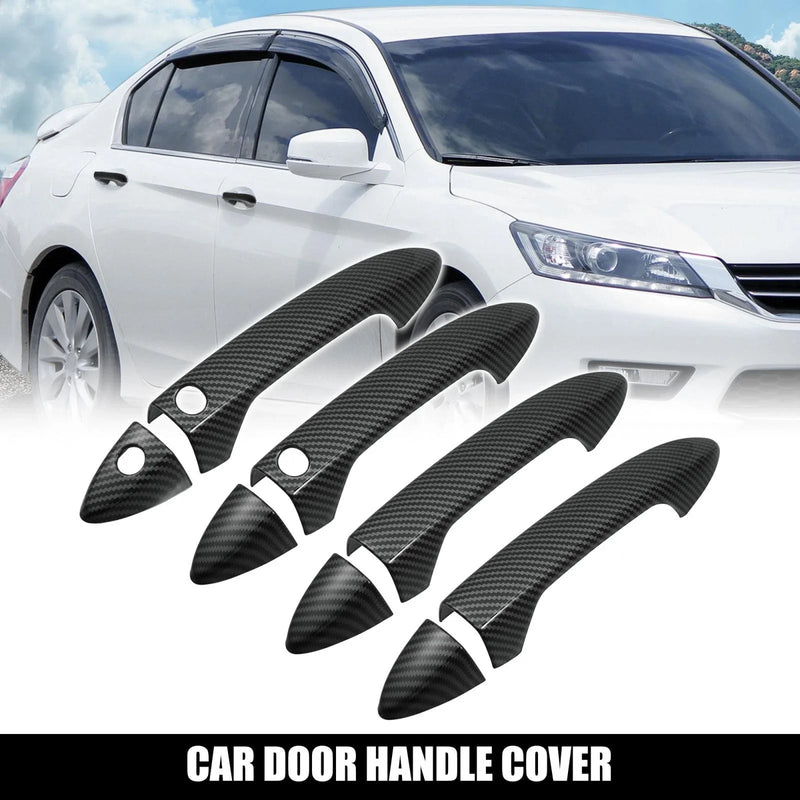 Honda Accord, Pilot (2018-2023) - 2 x Black Car Door Handle Cover Trims