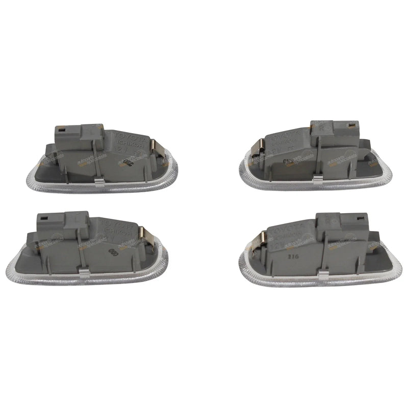 Toyota Landcruiser 100 105 Series 4 x Courtesy Door Lamp
