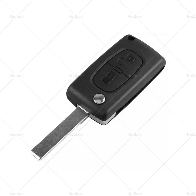 Peugeot 207 307 308 407 807 Remote Car Key Fob 2-Buttons 433FSK