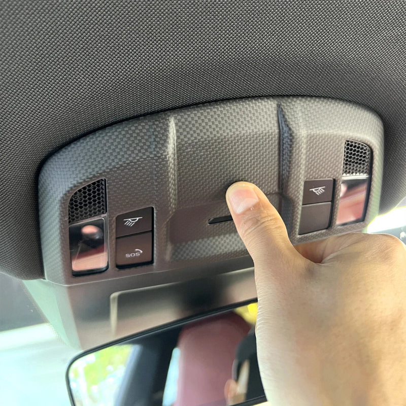 Porsche 911 992 Overhead Reading Light Trim 1pc (2019-2024)