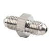 AN-3 Metric Car 3 / 8-24 UNF Stainless Steel Brake Fittings Adapter