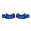 BMW F900XR Master Cylinder Mirror Clamp Mount Bracket BLUE (2019-2021)