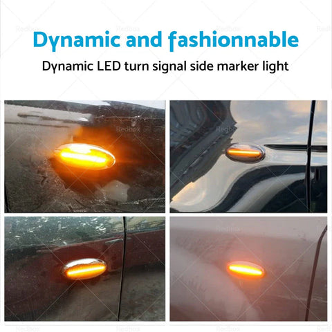 Nissan Navara D22 NP300 Dynamic Side Light Turn Signal Indicator