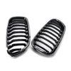 BMW F10 F11 M5 Gloss Black Front Kidney Grille (2010-2016)