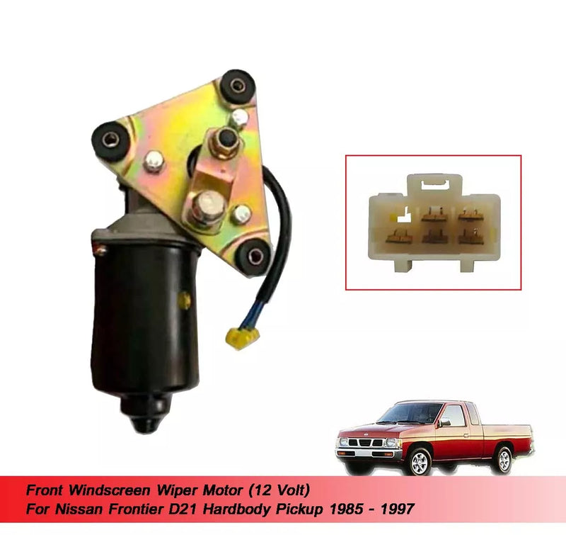 Nissan Navara D21 Windscreen Wiper Motor (1985-1997)