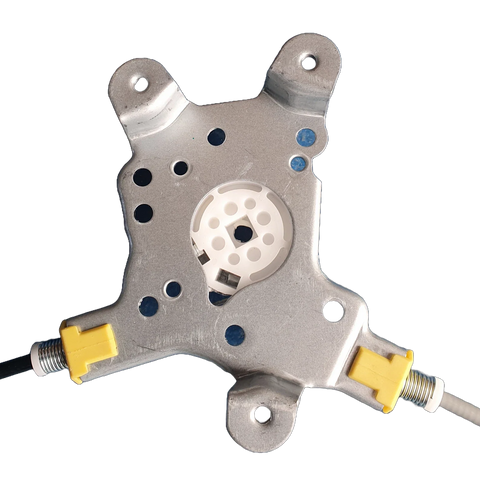 Nissan Navara D40 Rear Left Window Regulator (2008-2015)