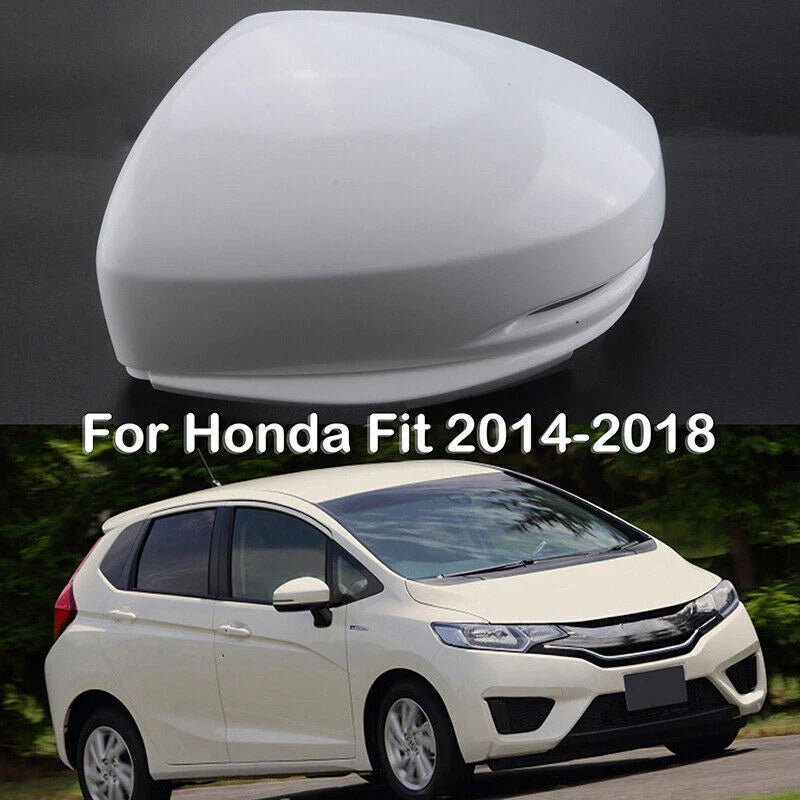 Honda Fit / Jazz 2014-2018 Left Driver Side Rear Mirror Cover Cap (1 x)