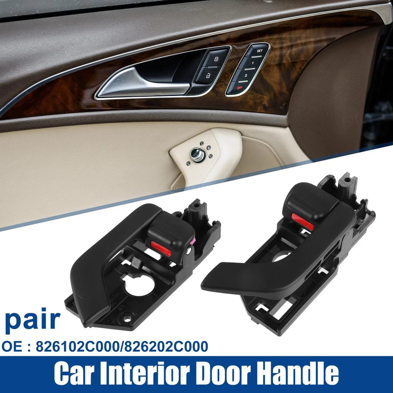 Hyundai Tiburon Front Left Right Interior Door Handle (2003-2008)