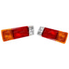 Landcruiser FJ75 FZJ75 HJ75 Trayback Ute 2 x Left & Right Tail Light Lamps