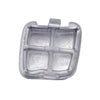 Chevy Trax Silver Gear Shift Gaiter Console Cover (2013-2023)