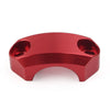 Motocross MX 22mm Master Cylinder Perch Clamp Cover Red