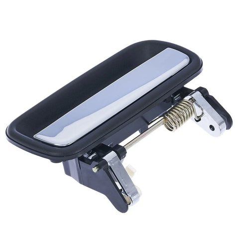 Toyota Hilux Rear Left Outer Door Handle With Chrome Lever (1997–2005)