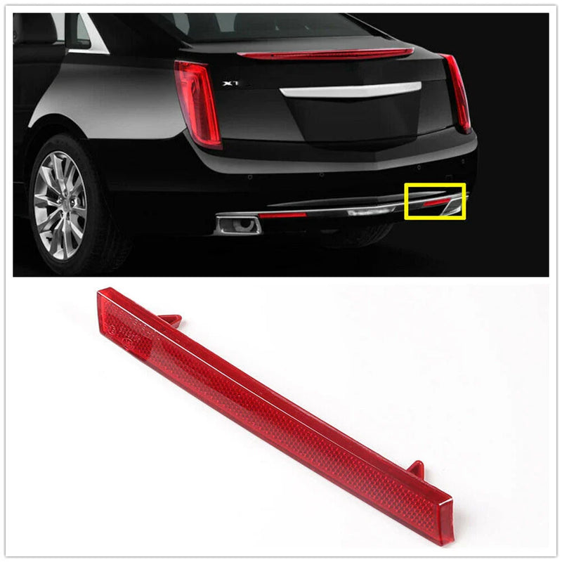 Cadillac XTS Rear Bumper Trim Cover (2013-2017)