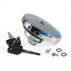 Kawasaki VN1500 Vulcan 1500 Drifter Fuel Gas Tank Cap Cover Keys (2001-2005)