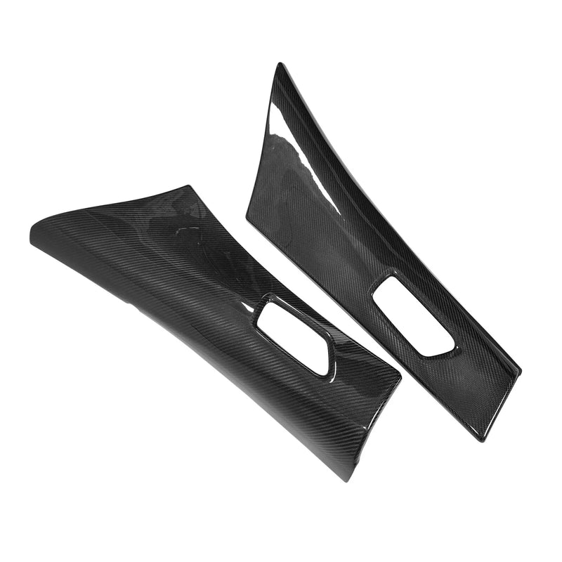 Toyota GR Corolla (2023-2025) Dry Carbon Fiber 2 x Inner Rear Door Panel Covers
