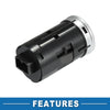 Honda Fit (2015-2018) Silver Tone Engine Start Stop Switch Button