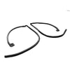 Honda City Sedan 2014-2020 Rear Door Center Weatherstrip Set