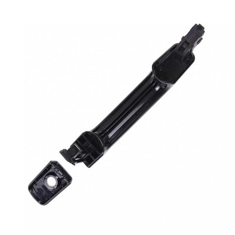 Outer Door Handle Glossy Black Rear Right Fits Nissan Navara D40 UTE 2005-14 D06