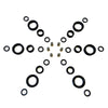 Lexus ES300 VCV10 3.0L 6 Cyl Fuel Injector Service Kit (1992-1996)
