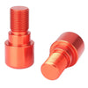 18mm Moto Dirt Bike Handlebar Grips & End Cap Plugs - 6 Colors
