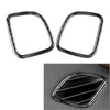 Cadillac CTS Carbon Fiber Black Interior Dashboard Air Vent Cover Trim (08-13)