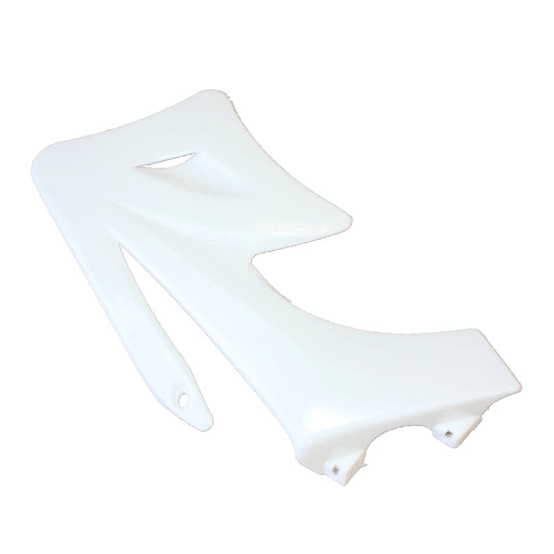 Apollo Orion 250 Pit Bike WHITE Plastic Front Right Tank Side Guard Fender