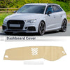 BMW 5 Series F10 / F11 Beige Sun Protector Pad Dash Cover Mat