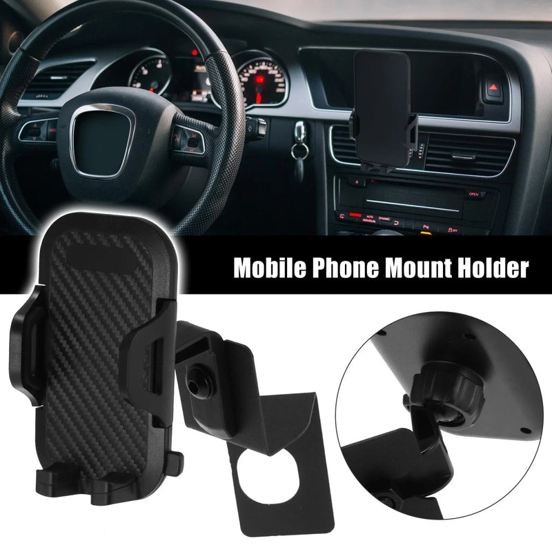 Jeep Wrangler JL JLU Phone Holder Mount Bracket (2018-2021)