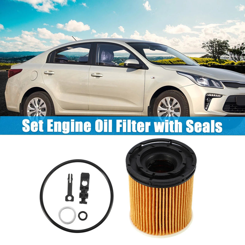 Kia K5 1.6, Rio 1.6 Engine Oil Filter (2020-2024)