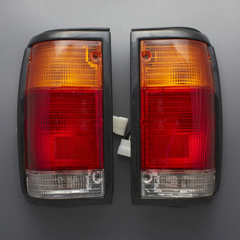 85-98 Mazda Bravo B-Series B2000 B2200 B2600 Black Taillights (1985-1998)