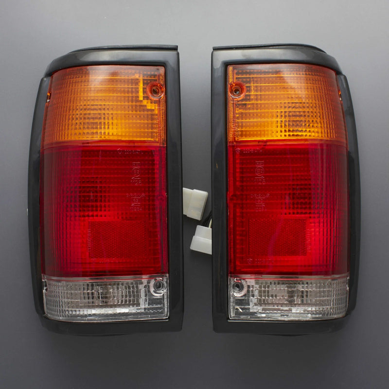 85-98 Mazda Bravo B-Series B2000 B2200 B2600 Black Taillights (1985-1998)