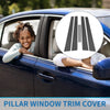 Toyota Camry 6 x Door Pillar Window Trim (2002–2006)