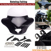 Harley Sportster 48 XL1200X 883 Dyna Windshield & Batwing Fairing (2010-2023)