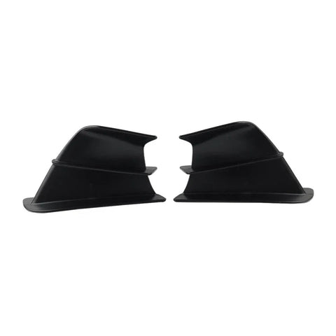 SUZUKI GSXR 600 750 1000 Matte Black Winglet Guard Air Deflector (2001-2023)