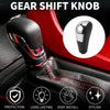 Ford Focus MK2 2005-2012 Black Silver Tone Automatic Gear Shift Knob