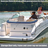 Boat Bimini Boot Cover / 91-96" Width / Storage Boot Cover