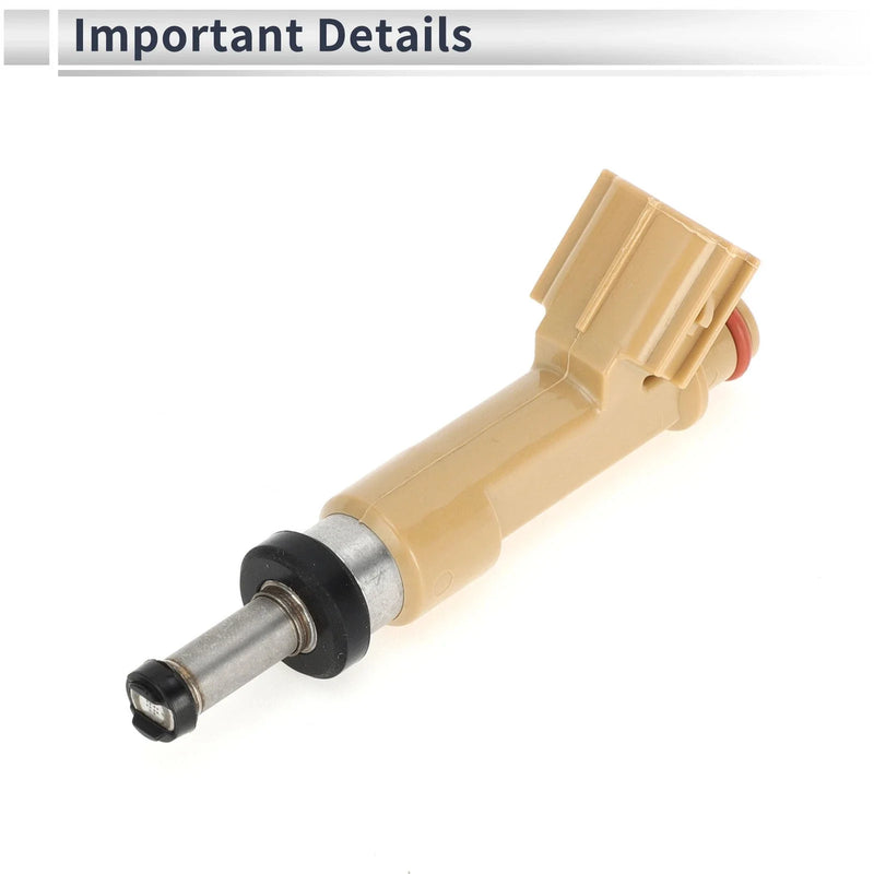 Toyota Corolla (2014-2015) 1 Pc Beige Fuel Injector 1.8L